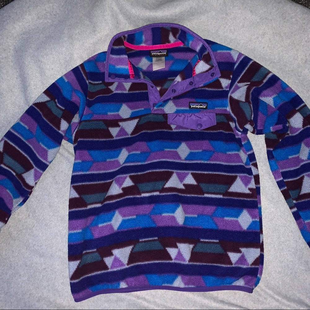 women’s patagonia synchilla pullover